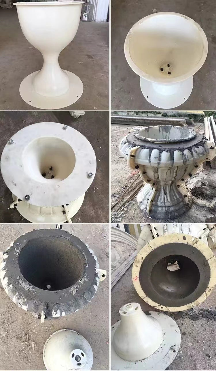 Cement flower pot molds: a great tool for creating unique flower pots