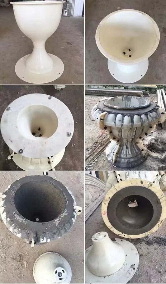 Cement flower pot molds: a great tool for creating unique flower pots