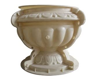 Reazone ABS Diameter 42cm Plastic Precast Concrete Flower Pot Planter Molds for Sale