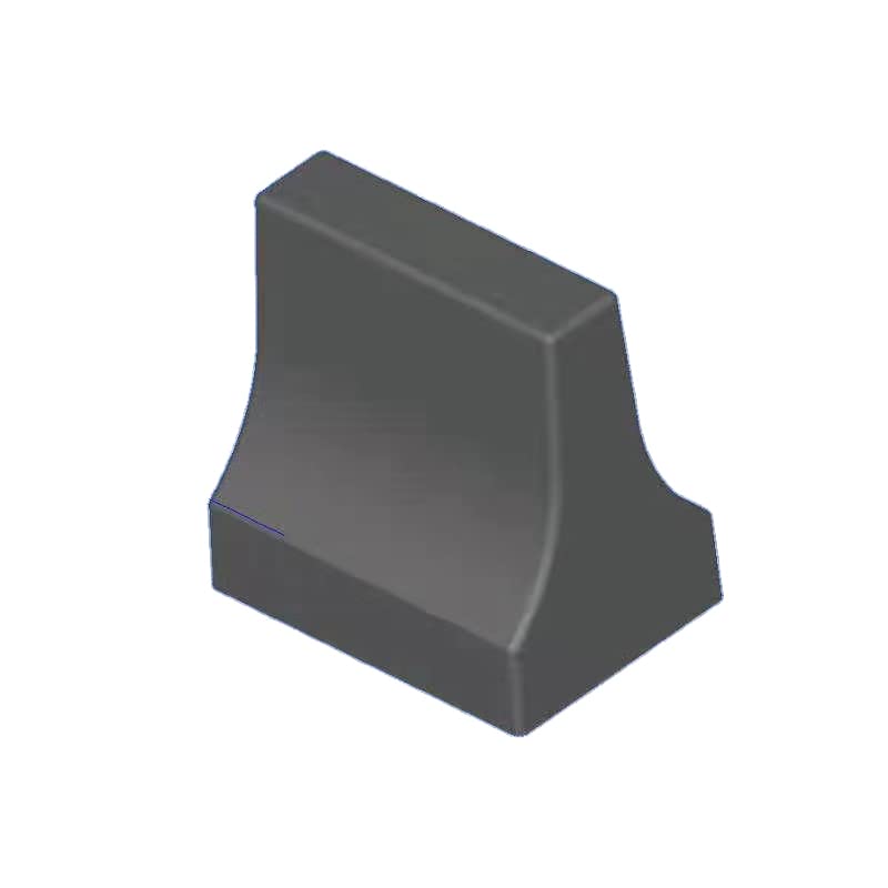 Reazone Molds 50x35x50cm Anti-Collision Isolation Pier Mould Plastic