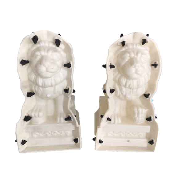RZS03 Little Lion Shape Plastic ABS Cement Mould Concrete Mold Farmwork