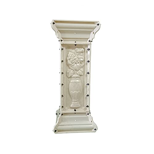 96 * 22cm Plastic Molds Concrete Pedestal Baluster Side Pillar Post Reazone ABS
