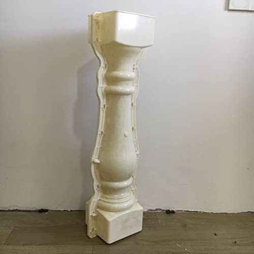 81.5cm Plastic Balcony guardrail Roman Column Mold Balcony vase Pillar Mold Cement vase Mold
