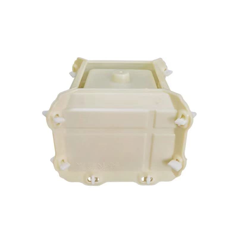 Reazone Molds 2023 New Cement Flower Pot Mold Bottom Grouting Self-Made Plastic Model Square Plain Version Without Pattern