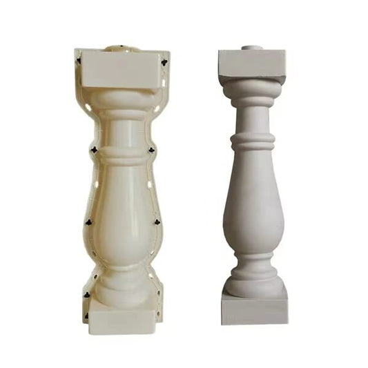 Reazone Molds 82.5cm European prefabricated vase Column Balcony Fence Stairs handrail Roman Pillar Railing Cement Pillar Mold New Countryside…