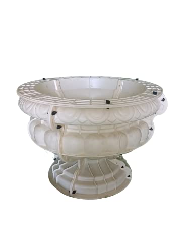Reazone ABS Diameter 80cm Plastic Precast Concrete Flower Pot Planter Molds for Sale
