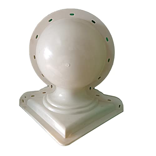 Reazone Molds Engineering Grade Material ABS Light Yellow Plastic Diameter 32cm Factory Price Low MOQ Railing Decora
