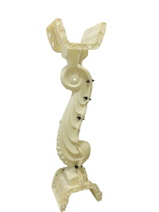 Modern Sea Horse Casting Decorative Baluster Rail Molds for Concrete