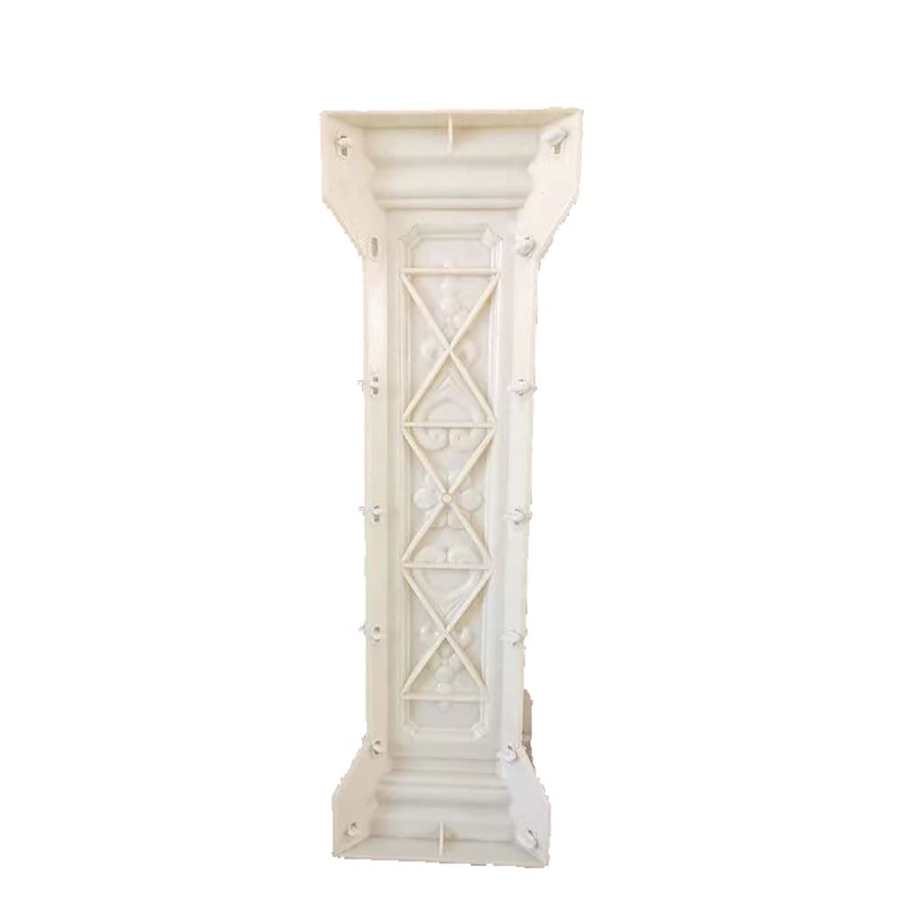 Reazone Molds 88cm Roman Column Mold prefabricated Cement Railing Barrier partition prefabricated Cement guardrail Corner Interval Mold