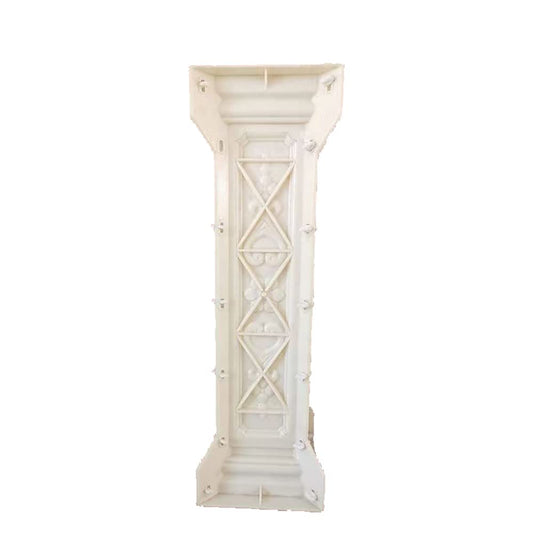Reazone Molds 88cm Roman Column Mold prefabricated Cement Railing Barrier partition prefabricated Cement guardrail Corner Interval Mold