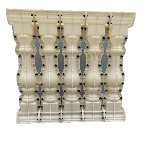 5 Per Meter ABS Terrace Casting Decorative handrail vase Column Concrete Fence Form Balustrade Mold
