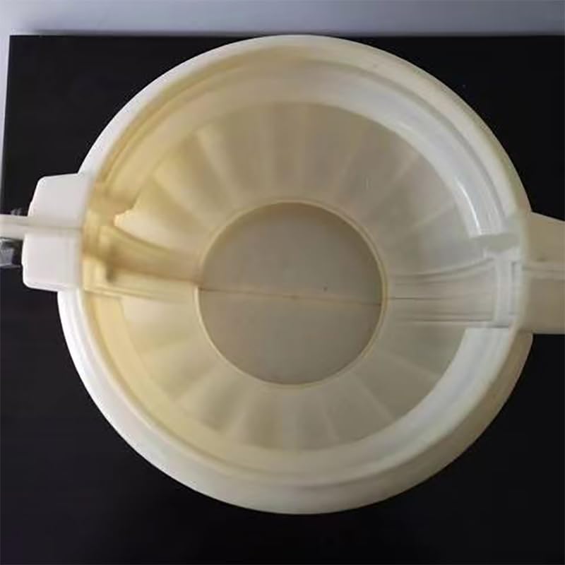 Reazone Molds 26cm/10.24in Flower Pot Mold Pot Cement Mold Plastic Steel European Flower Pot Round Flower Bonsai Abrasive Tool