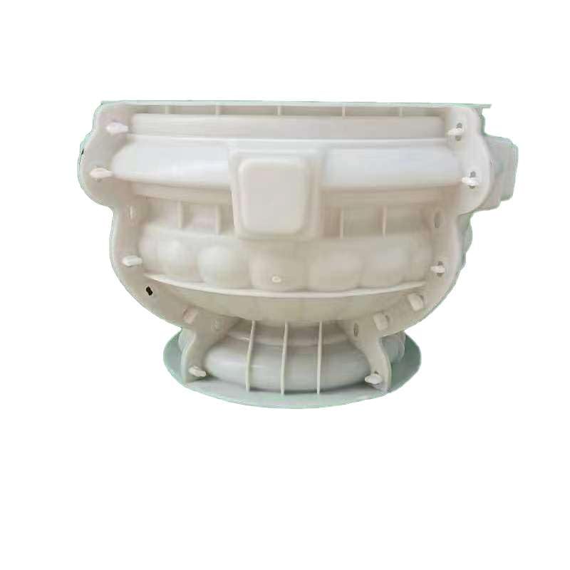 Reazone Molds 60cm/23.62in Plastic Flower Pot Mold Imitation Stone Shopping mall European Extra Large Round Flower Pot Villa Courtyard Airport Outdoor