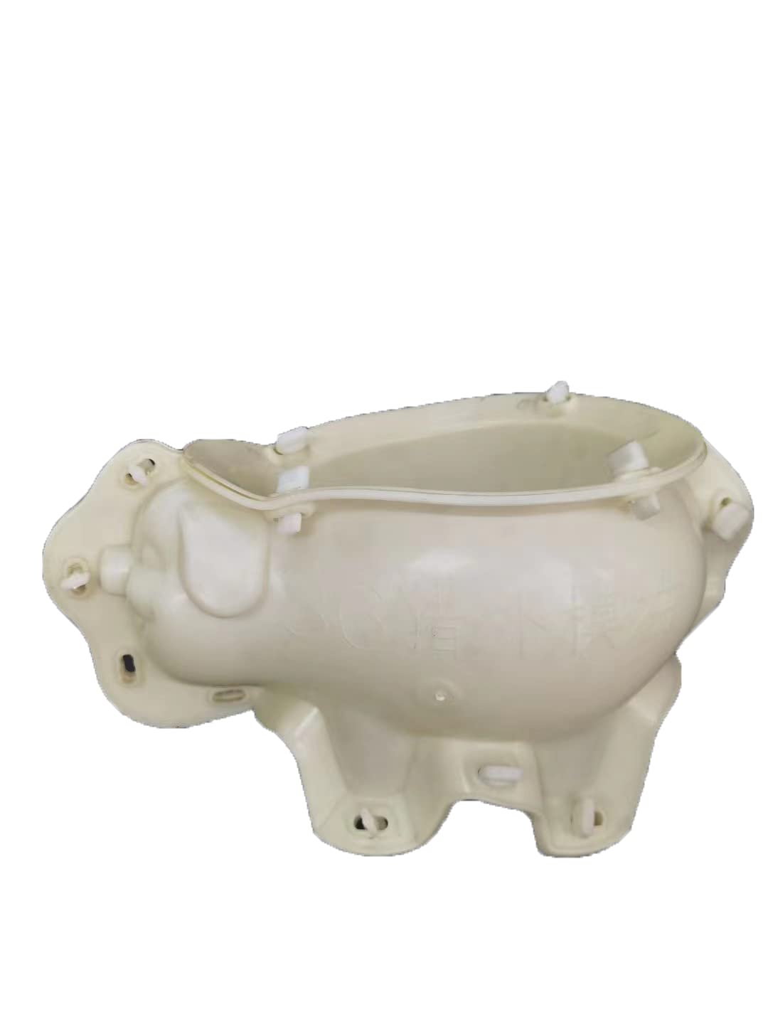Reazone ABS Concrete Pig Shape Flower Pot Mold