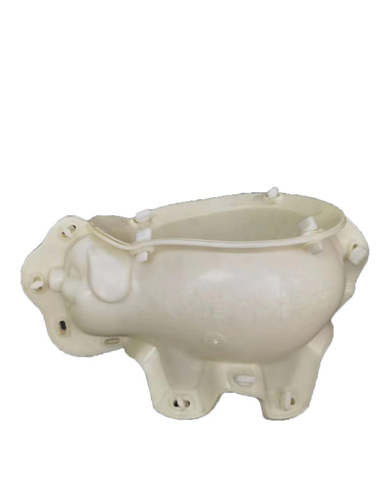 Reazone ABS Concrete Pig Shape Flower Pot Mold