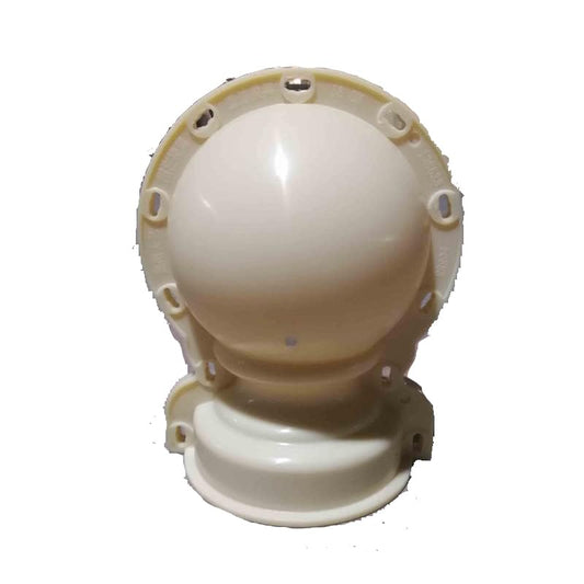 Reazone Molds Engineering Grade Material ABS Light Yellow Plastic Diameter 22cm Factory Price Low MOQ Railing Decoration
