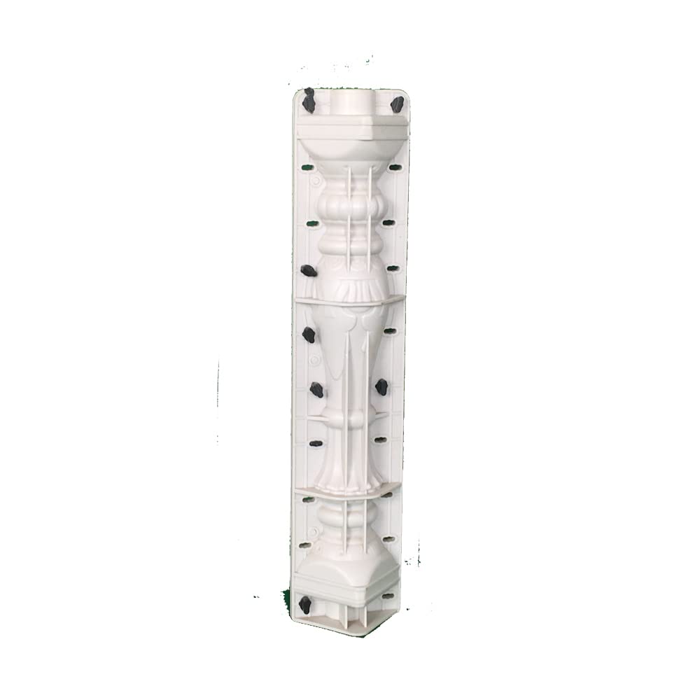 Reazone Molds Concrete Baluster Mould Tianyi Gold Art Style