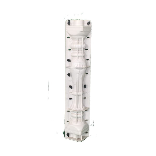 Reazone Molds Concrete Baluster Mould Tianyi Gold Art Style