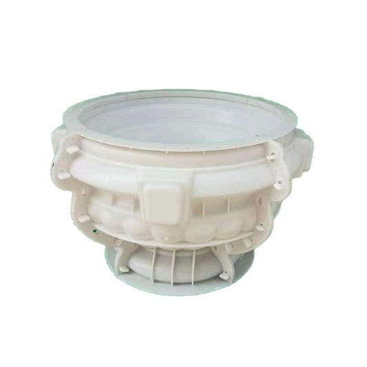 Reazone Molds 60cm/23.62in Plastic Flower Pot Mold Imitation Stone Shopping mall European Extra Large Round Flower Pot Villa Courtyard Airport Outdoor