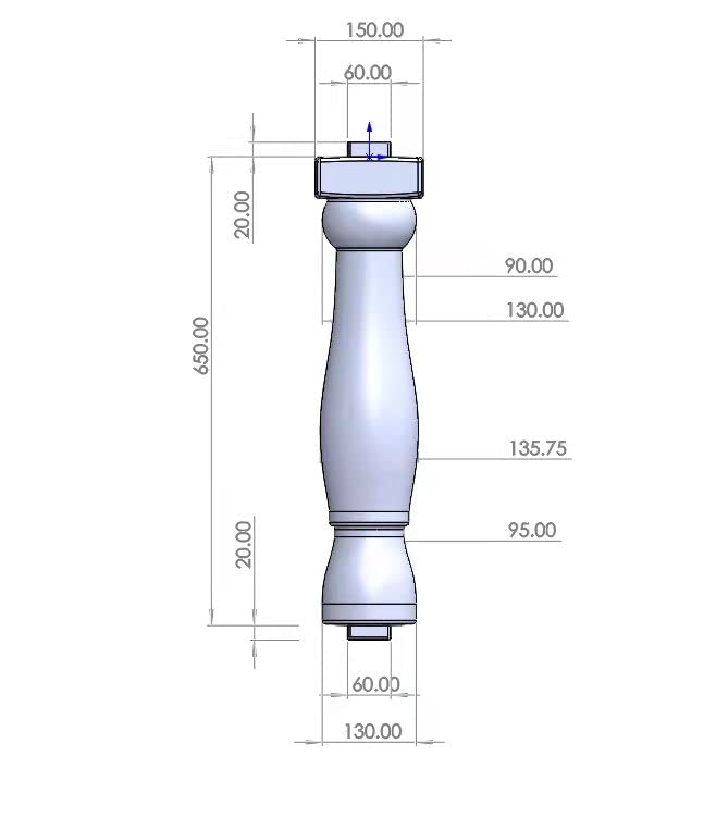 Reazone Molds 2023 New precast Plastic Decorative Square Flower Shape Concrete Baluster Mold Design for Sale