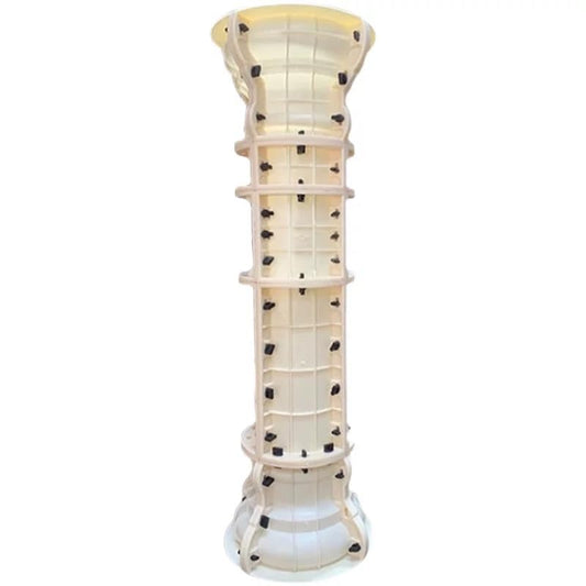 Round Smooth Roman Column Mold, Cylindrical Door, European Villa, Small Roman Column Model Building Template