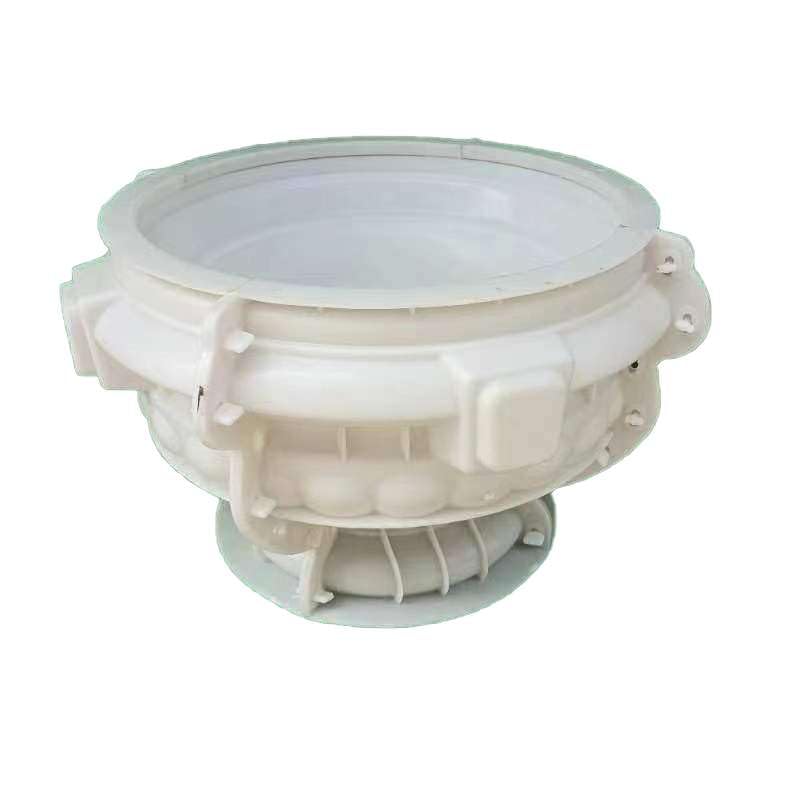 Reazone Molds 60cm/23.62in Plastic Flower Pot Mold Imitation Stone Shopping mall European Extra Large Round Flower Pot Villa Courtyard Airport Outdoor