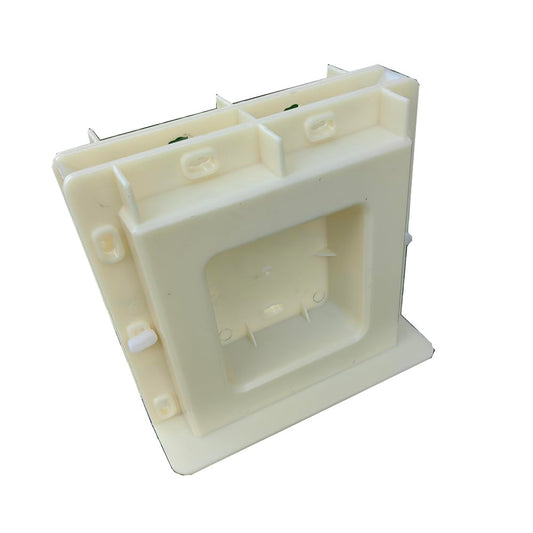 Cement net red double sided hollow brick plastic mold decoration decorative wall Concrete and Plastic Junction Box Enclosures, 20cm x 20cm x 10cm