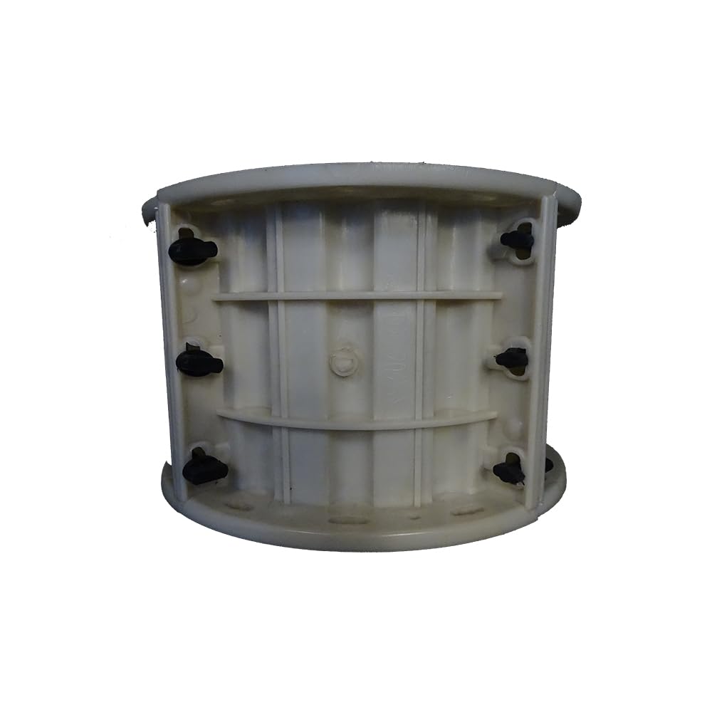 25cm/9.84in Round Column Wedding Ceremony Party Decoration Reusable Mould Pedestal Flower Seat Gypsum Concrete Mold