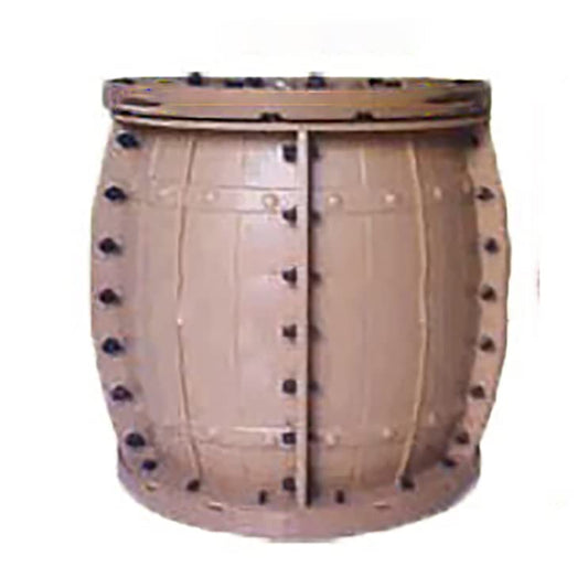 Reazone Molds Wood Xexture Concrete Pot Plastic Garden Mold for Sale Model Small