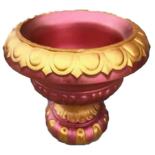Reazone Molds D68cm Reazone ABS Plastic precast Concrete Flower Pot Planter molds for Sale, White (RZF-22)