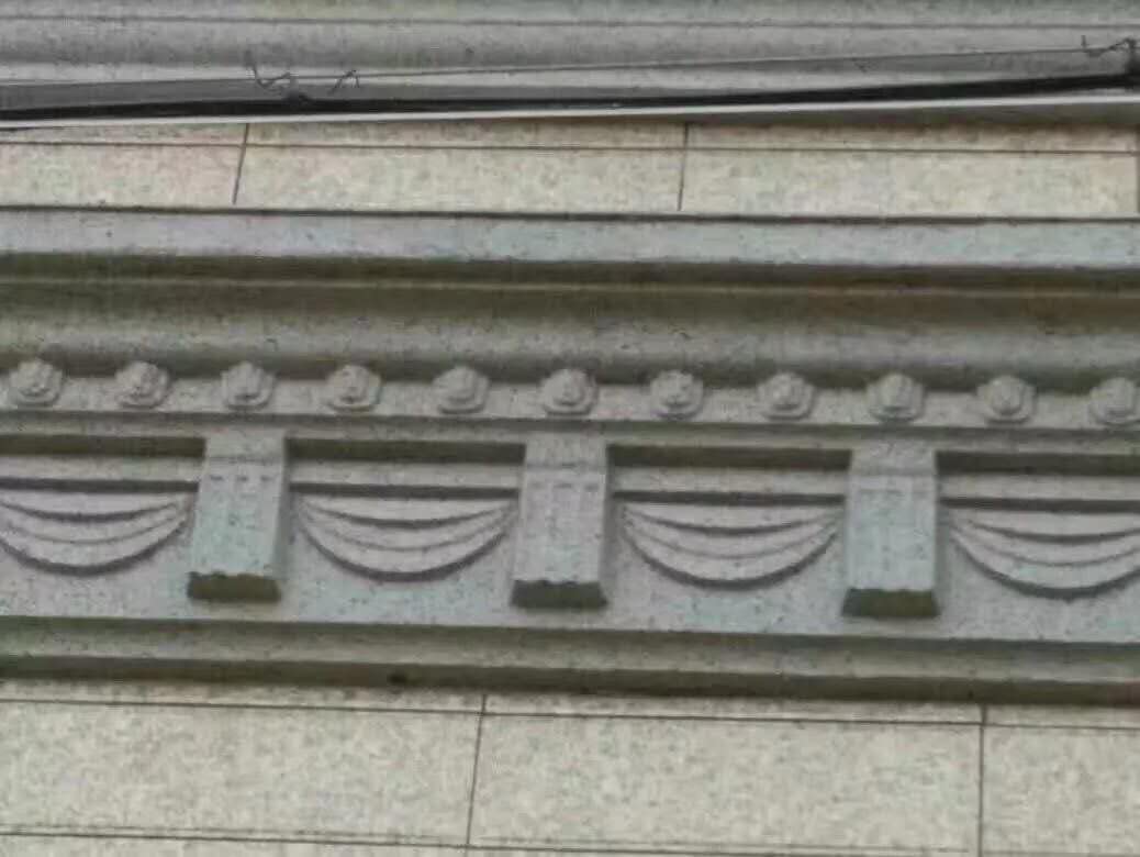 Concrete Eave Decorative Plastic Molds for Roof Edging Construction Formwork