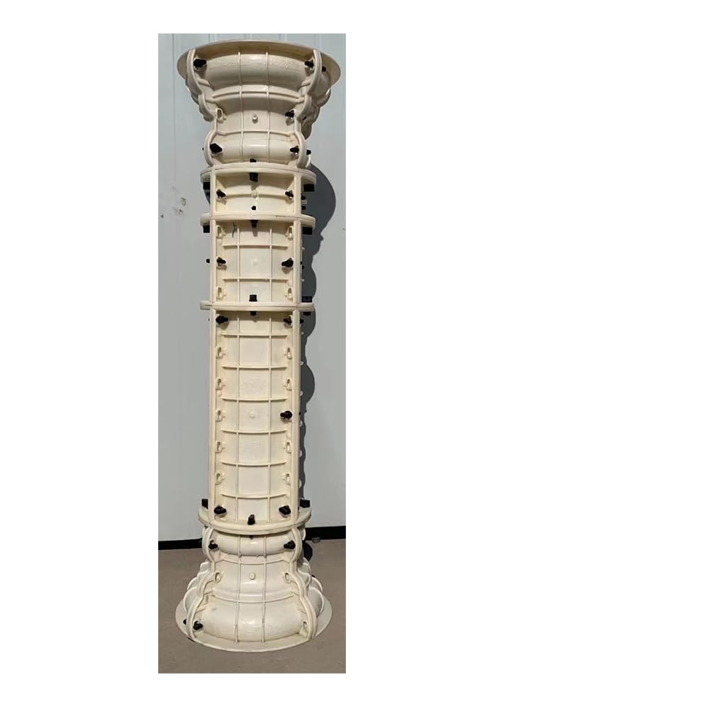Round Smooth Roman Column Mold, Cylindrical Door, European Villa, Small Roman Column Model Building Template