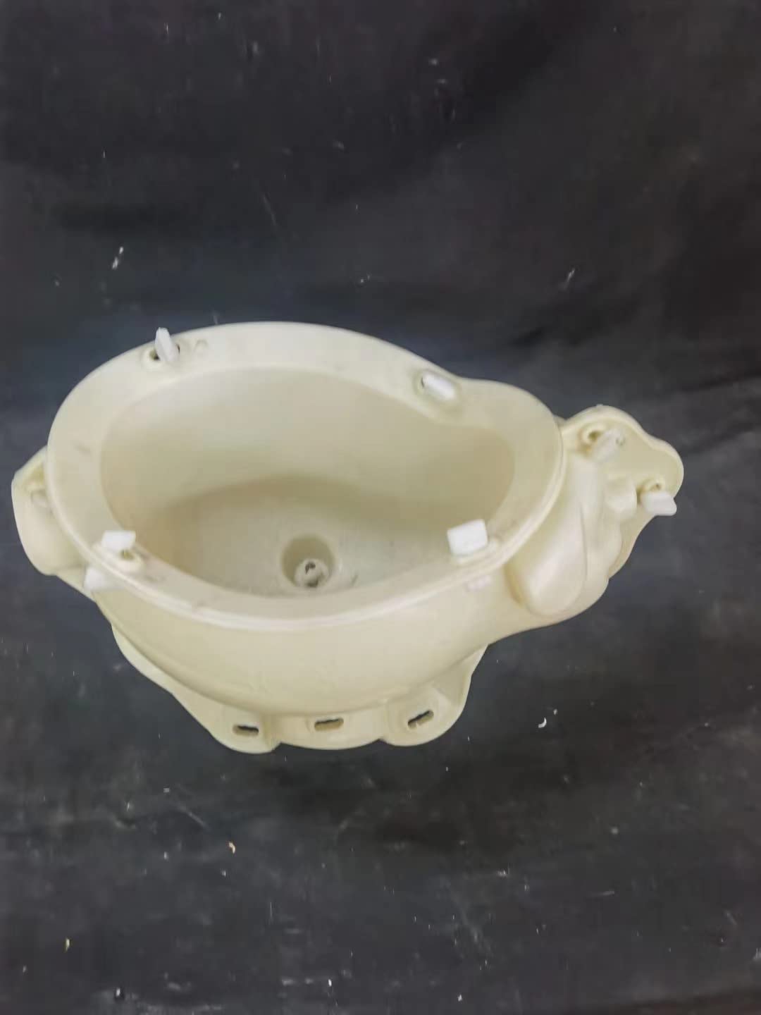 Reazone ABS Concrete Pig Shape Flower Pot Mold