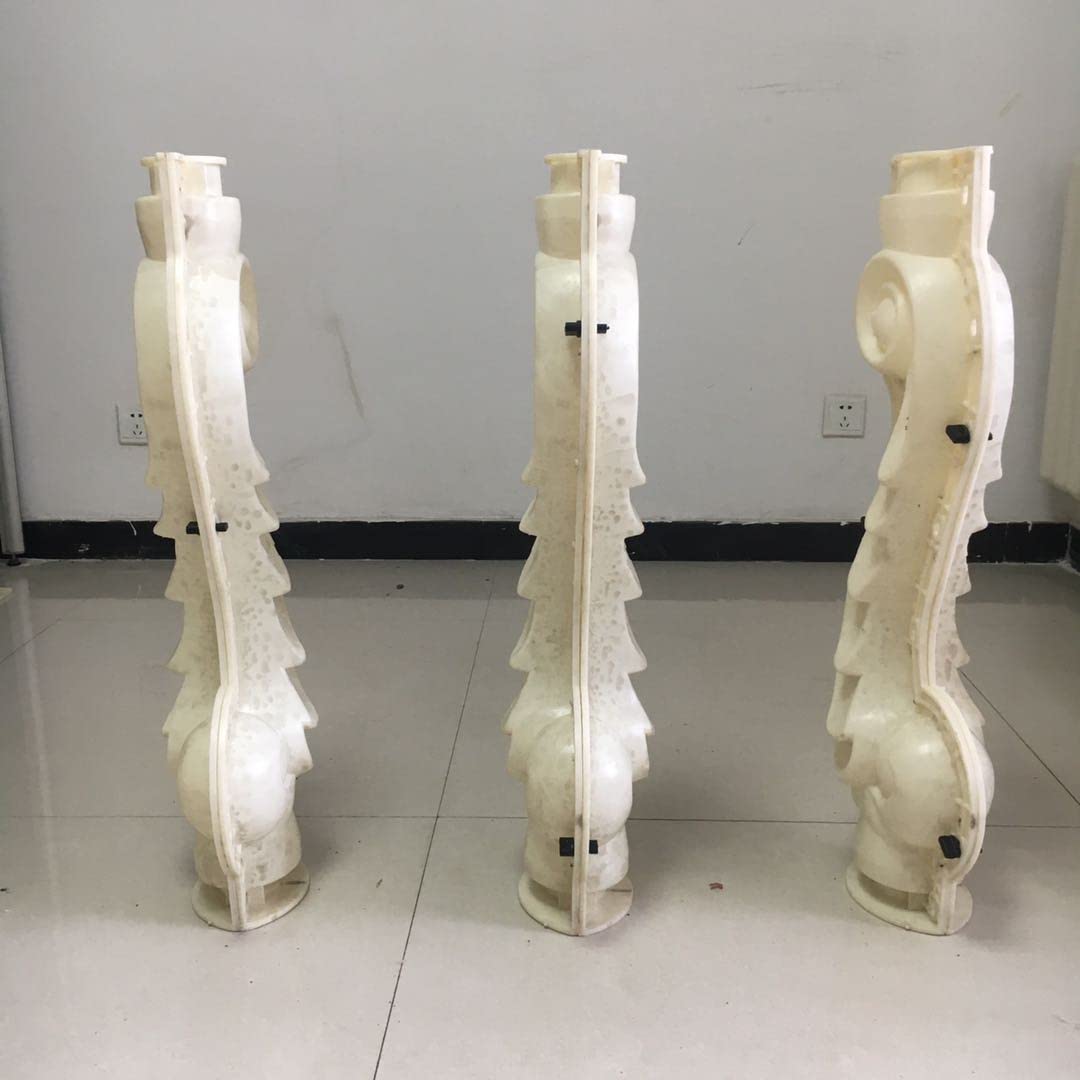 Reazone ABS Height 70cm Sea Horse Baluster Mold Precast for Sale