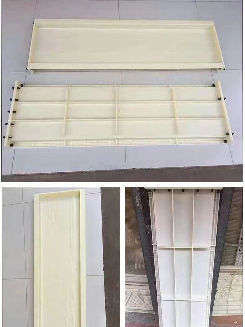 Anti -Wood Grain Cement Mortar Floor Mold Anti Wood Floor Tile Model Foot Brick Mold Park Commonly Used Floor Tile Mold