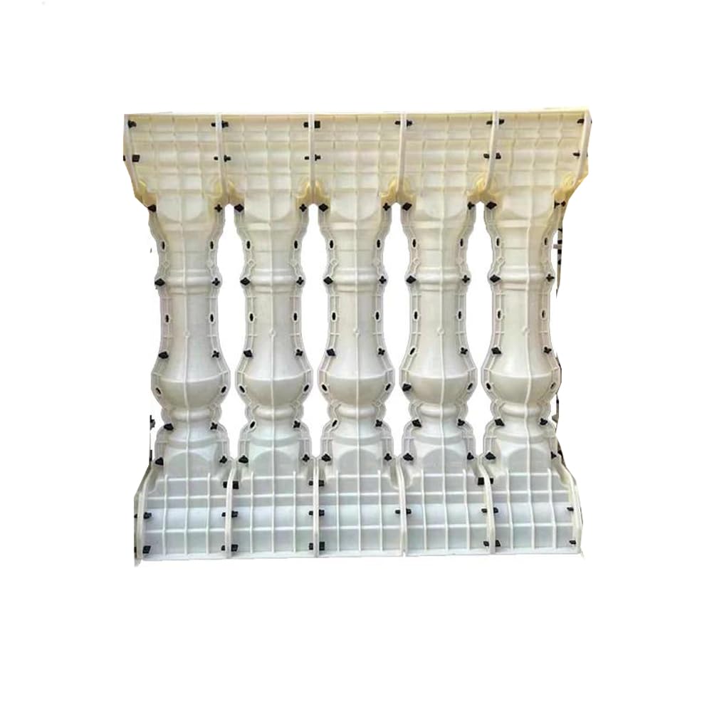 The Carved Railing Carved Roman Pillar Mold European -Style Villa Cement Homemade Balcony Fence Complete Set Model