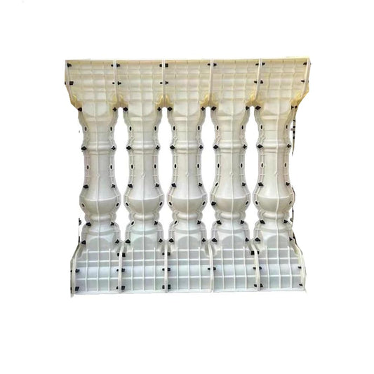 Roman Post railing mold vase fence template balcony guardrail cast-in-place cement European villa building column