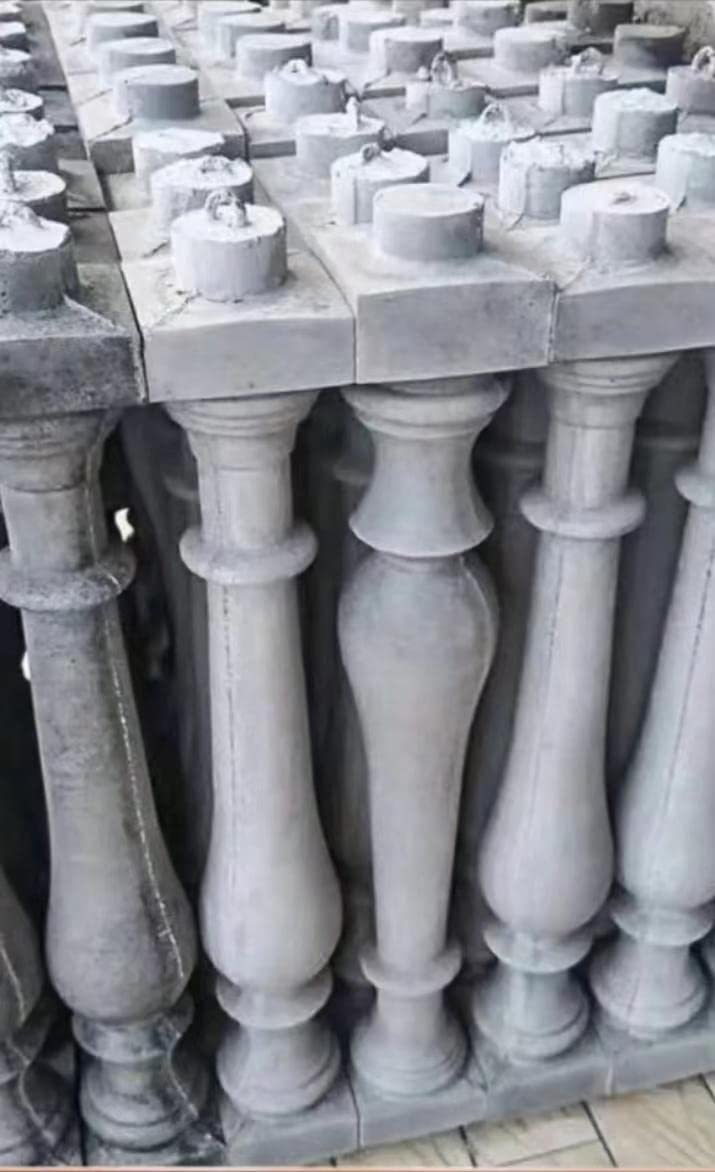 Reazone Molds 80cm European prefabricated vase Pillar Art Fence Flower Bottle Pillar Balcony Flower Bottle Pillar Mold