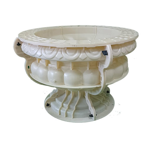 Reazone ABS Diameter 60cm Plastic Precast Concrete Flower Pot Planter Molds for Sale