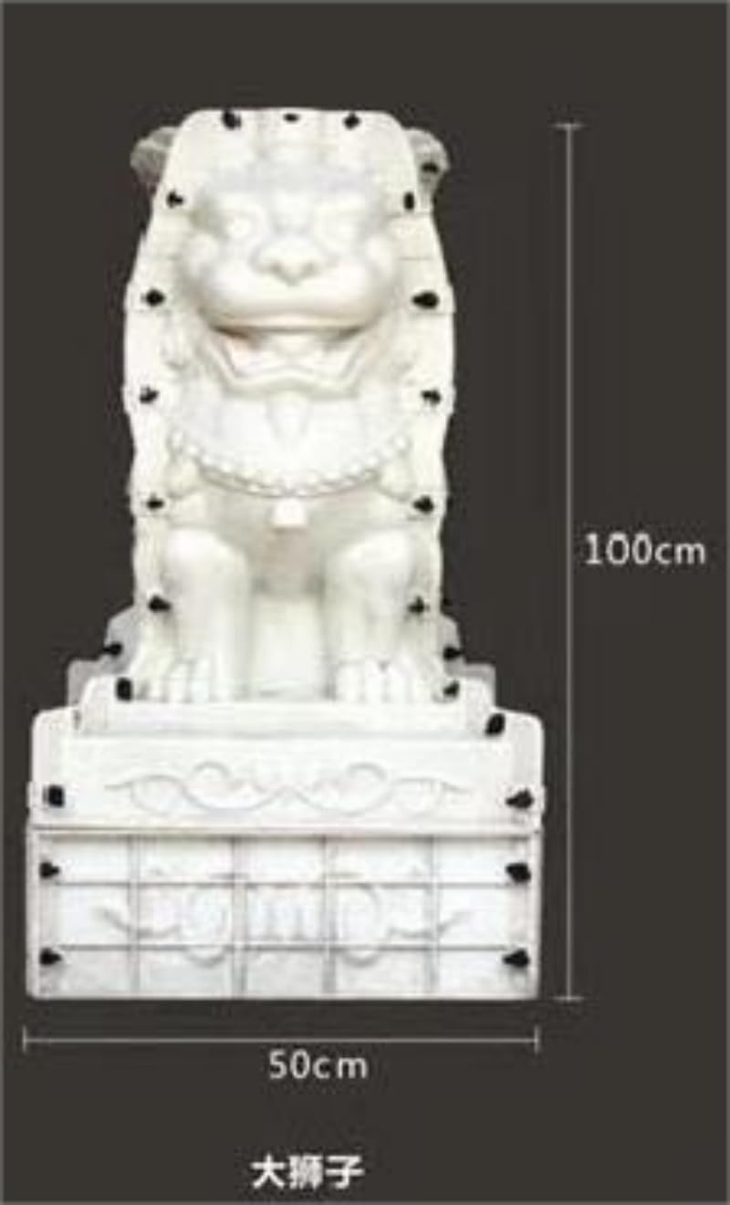 Reazone Molds RZS05 Little Lion Shape Plastic ABS Cement Mould Concrete Mold Farmwork