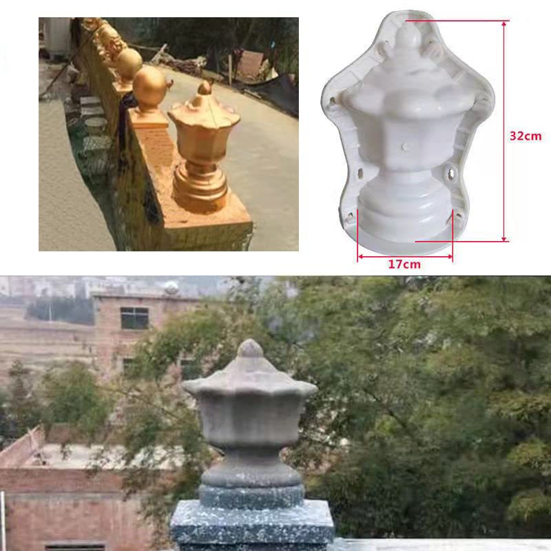 Jiudong Lantern Cement Plastic Mould Concrete Mold