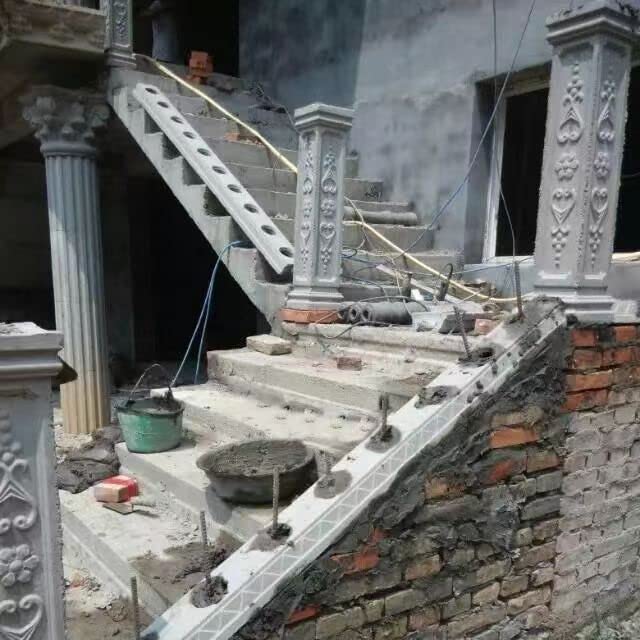 Reazone Molds 88cm Roman Column Mold prefabricated Cement Railing Barrier partition prefabricated Cement guardrail Corner Interval Mold