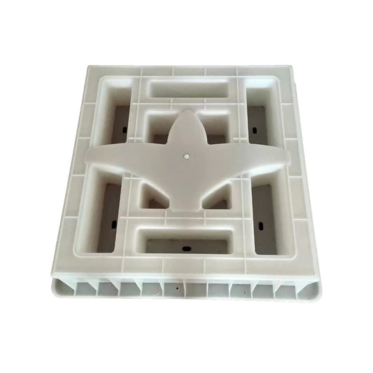 Rezone Concrete Mold New Hollow Tile Mould 50x50x10cm