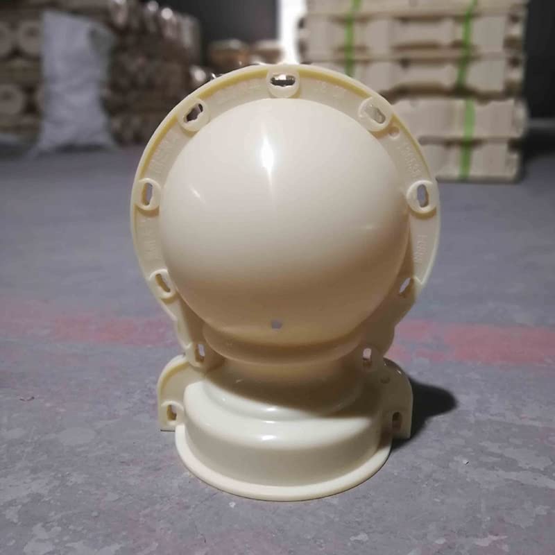 Reazone Molds Engineering Grade Material ABS Light Yellow Plastic Diameter 22cm Factory Price Low MOQ Railing Decoration