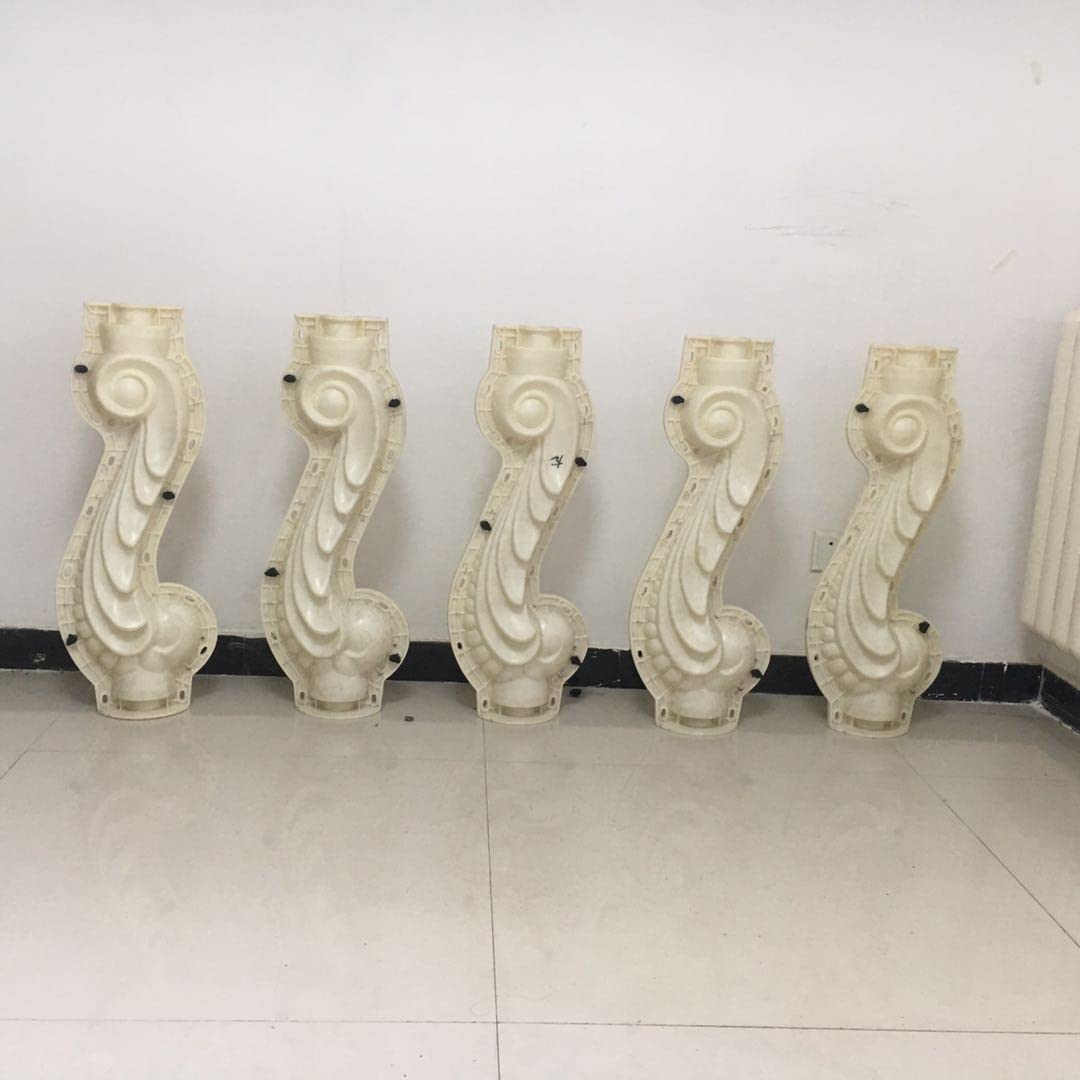 Reazone ABS Height 70cm Sea Horse Baluster Mold Precast for Sale