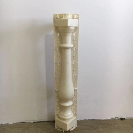 Reazone Molds 80cm European prefabricated vase Pillar Art Fence Flower Bottle Pillar Balcony Flower Bottle Pillar Mold