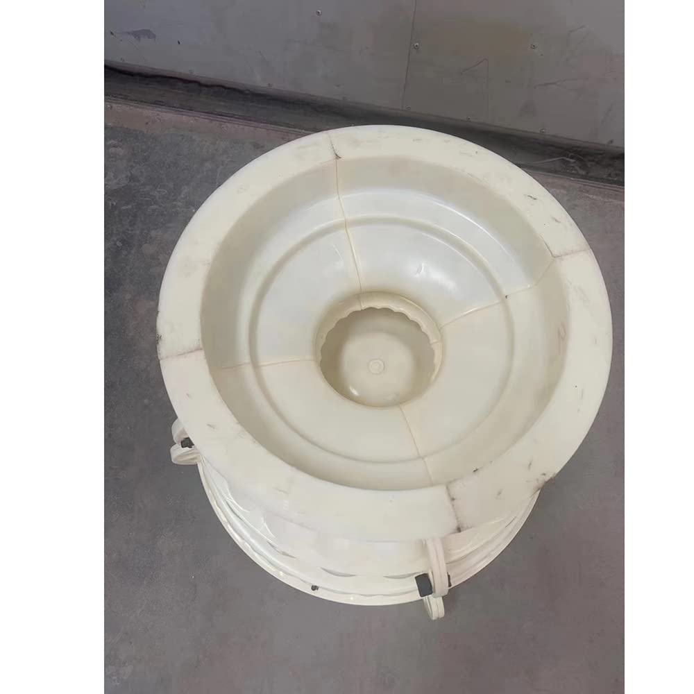 45cm Reazone ABS Diameter Plastic Precast Concrete Flower Pot Planter Molds for Sale