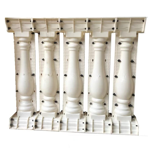 Roman Columns Railing Mold Balcony Fence Flower Bottle Armrest Cement Column Thick Model European Style Villa is Padded