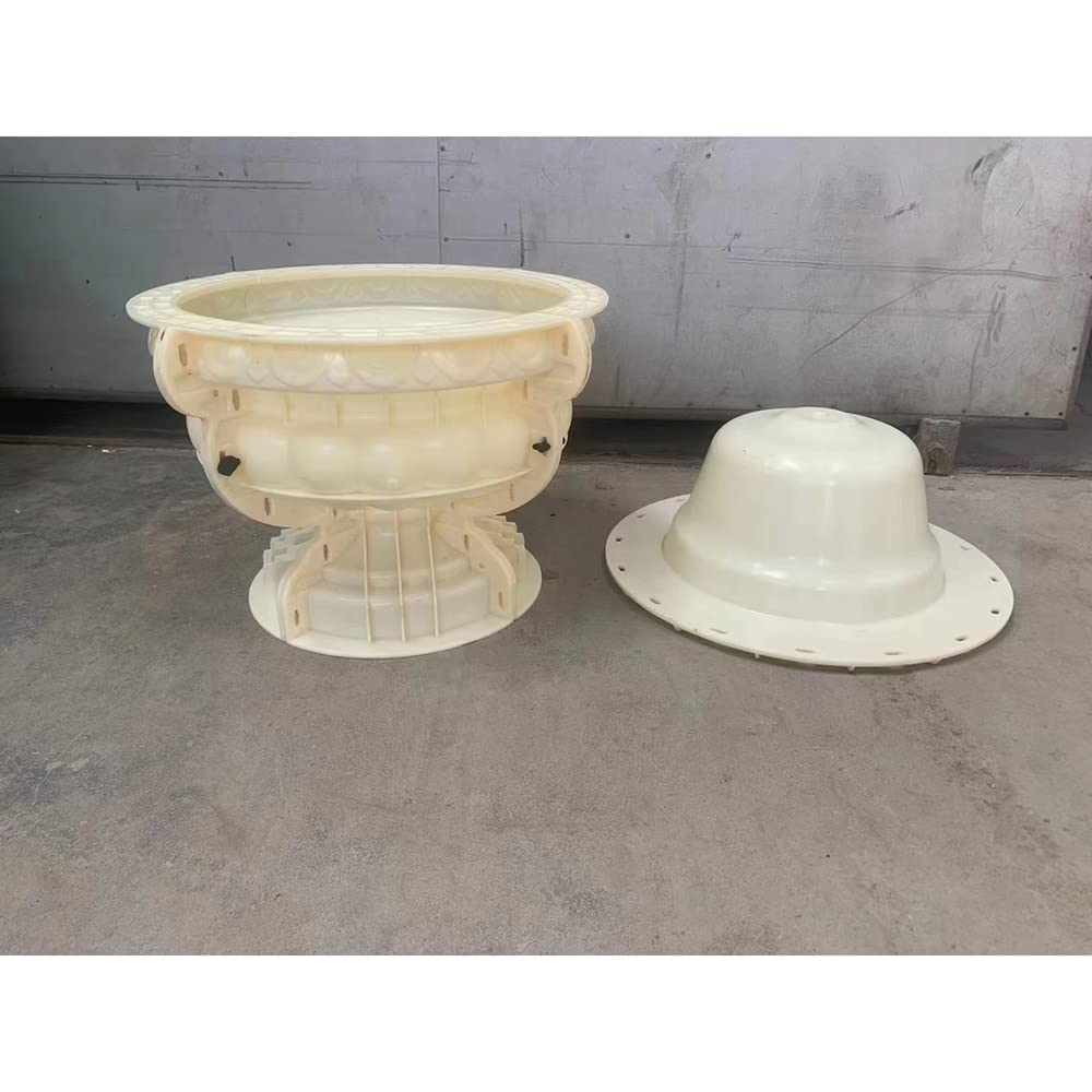 45cm Reazone ABS Diameter Plastic Precast Concrete Flower Pot Planter Molds for Sale