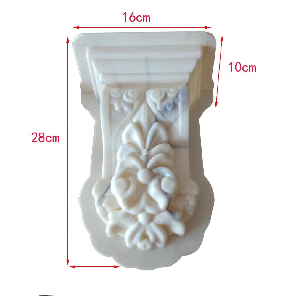 28cm/11.02in Beam Support Mold Building Mold Cement cast-in-Place prefabricated European Villa Mold Eaves Plastic